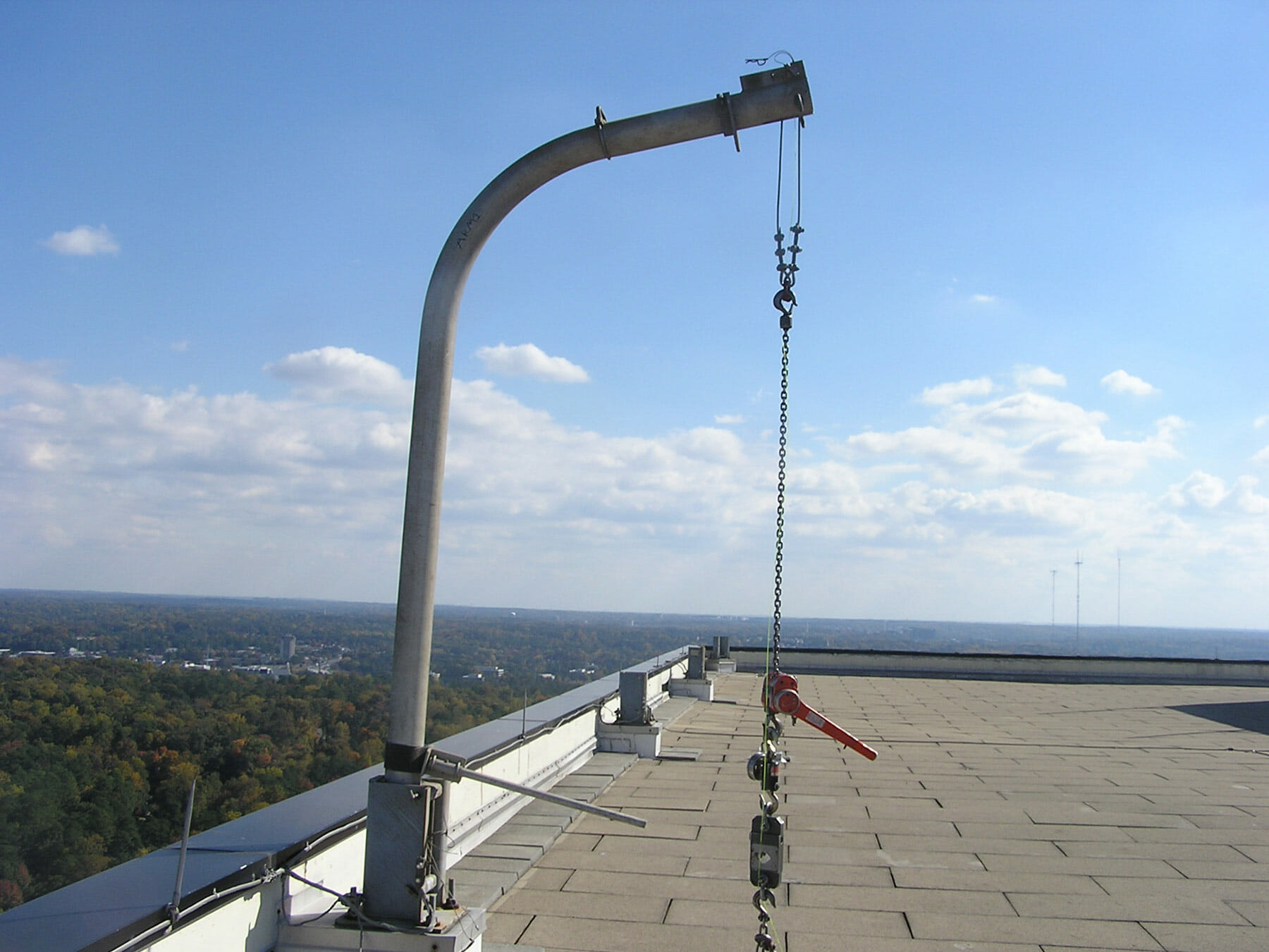 Anchor and Davit Systems Penta Engineering